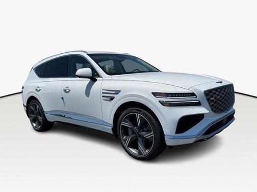 Alta White 2026 Genesis GV80 2.5T Prestige