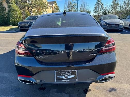 2025 Genesis G70 2.5T