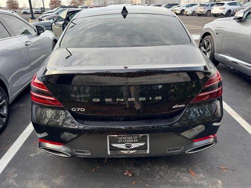 2025 Genesis G70 2.5T