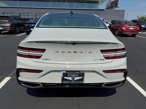 2026 Genesis G80 3.5T