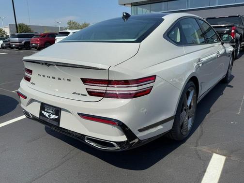 2026 Genesis G80 3.5T