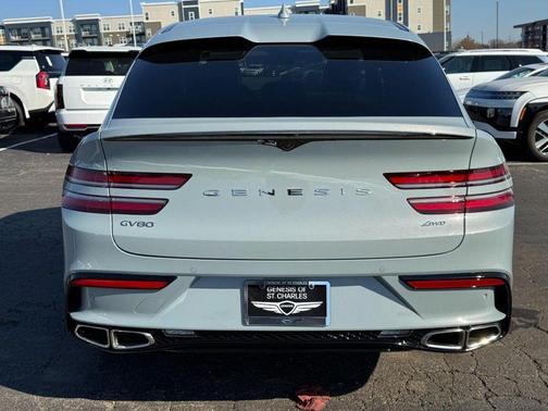 2026 Genesis GV80 Coupe 3.5T e-SC