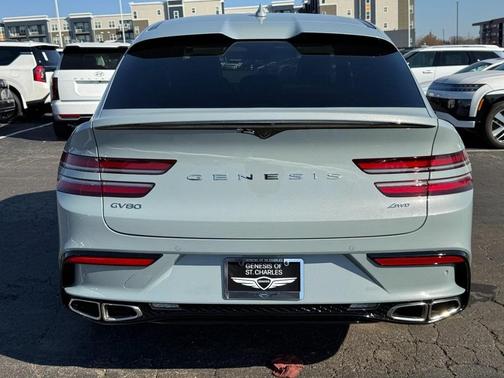 2026 Genesis GV80 Coupe 3.5T e-SC