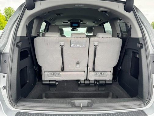 Lunar Silver Metallic 2021 Honda Odyssey Touring