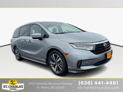 Lunar Silver Metallic 2021 Honda Odyssey Touring