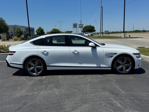 Uyuni White 2026 Genesis G80 2.5T