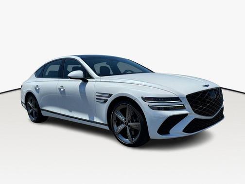 Uyuni White 2026 Genesis G80 2.5T