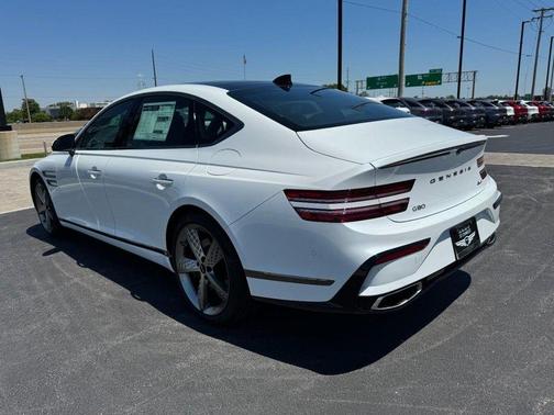 Uyuni White 2026 Genesis G80 2.5T