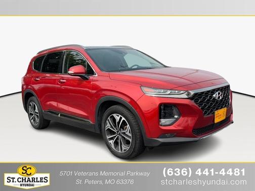 2019 Hyundai SANTA FE 2.0T Ultimate