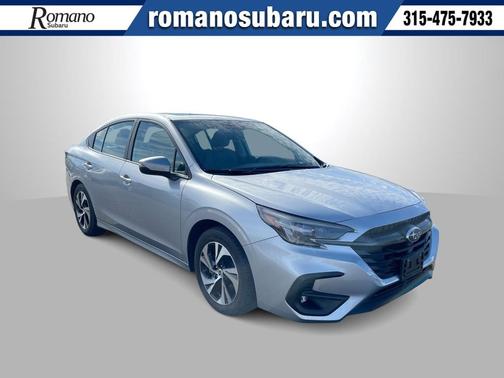 Ice Silver Metallic 2025 Subaru Legacy Premium