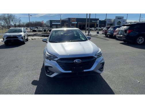 Ice Silver Metallic 2025 Subaru Legacy Premium