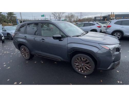 2025 Subaru Forester Sport