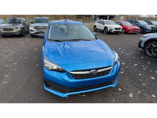 2023 Subaru Impreza 5-door Manual