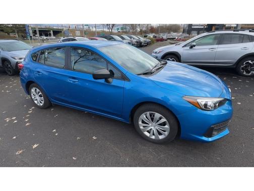 2023 Subaru Impreza 5-door Manual