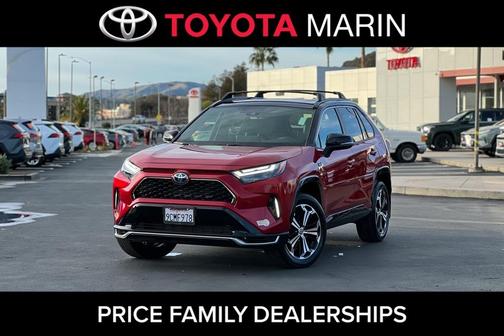 Photo 1 of 34 of 2022 Toyota RAV4 Prime XSE