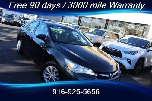 Cosmic Gray Mica 2015 Toyota Camry LE
