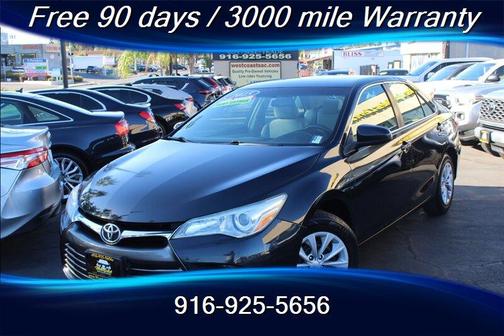 Cosmic Gray Mica 2015 Toyota Camry LE