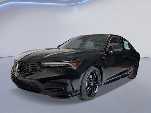 Majestic Black Pearl 2026 Acura Integra FWD A-Spec with Technology