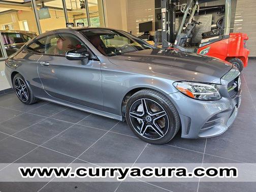 2020 Mercedes-Benz C-Class 4MATIC
