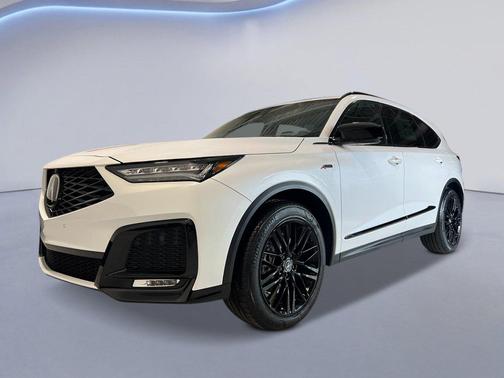 Platinum White Pearl 2026 Acura MDX A-SPEC Advance Package