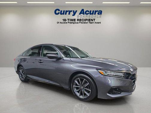 2021 Honda Accord EX-L 1.5T