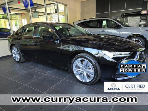 2022 Acura TLX Technology