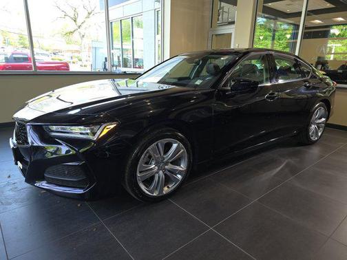 2022 Acura TLX Technology