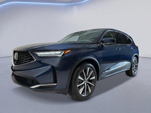 Canyon River Blue Metallic 2026 Acura MDX Technology Package