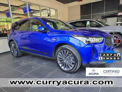2022 Acura RDX A-Spec Advance Package