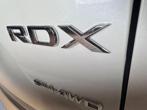 Platinum White Pearl 2026 Acura RDX Technology Package