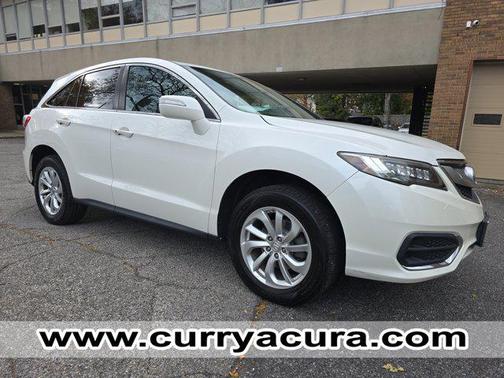 2017 Acura RDX Technology & AcuraWatch Plus Package