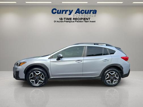 Ice Silver Metallic 2019 Subaru Crosstrek 2.0i Limited