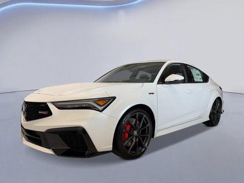 Platinum White Pearl 2026 Acura Integra FWD Type S