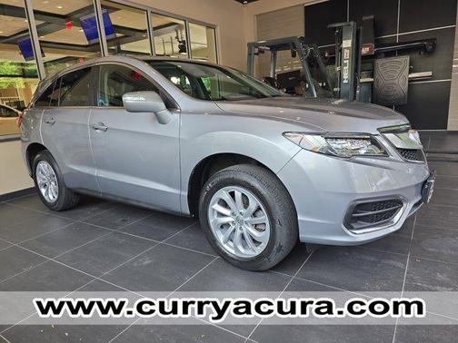 2018 Acura RDX AcuraWatch Plus Package