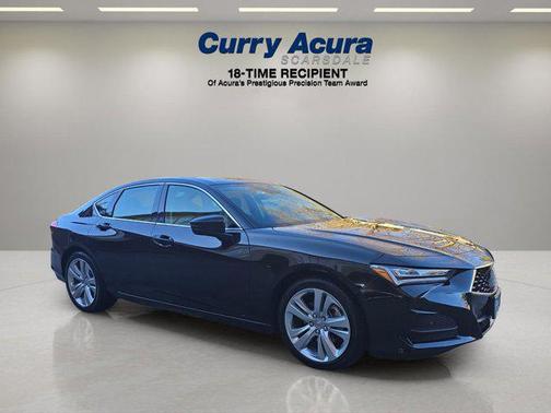 2023 Acura TLX Technology