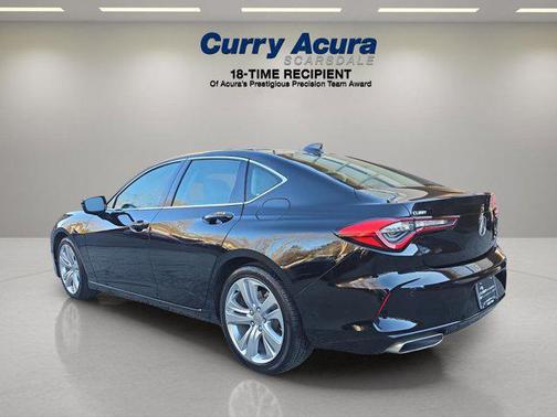 2023 Acura TLX Technology