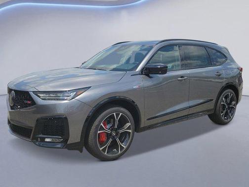 Liquid Carbon Metallic 2026 Acura MDX Type S Advance Package