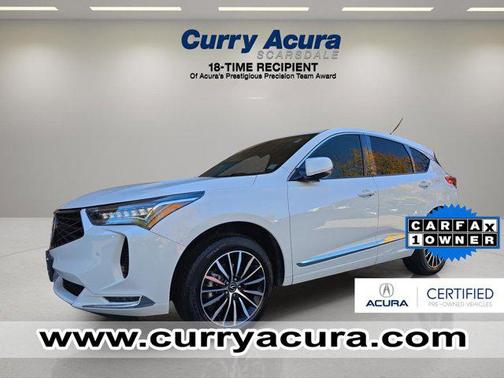 2025 Acura RDX Advance Package