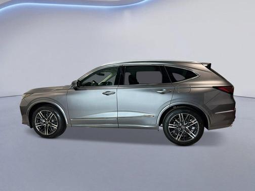 Liquid Carbon Metallic 2026 Acura MDX Advance Package