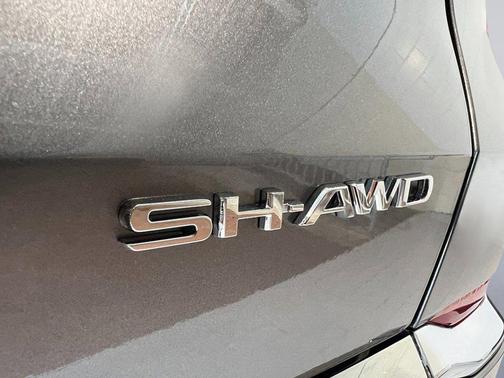 Liquid Carbon Metallic 2026 Acura MDX Advance Package