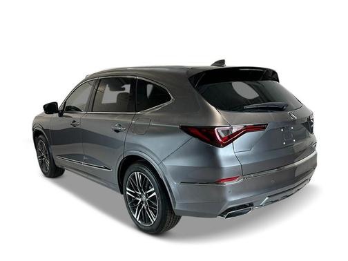 Liquid Carbon Metallic 2026 Acura MDX Advance Package