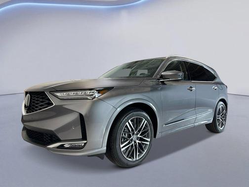 Liquid Carbon Metallic 2026 Acura MDX Advance Package