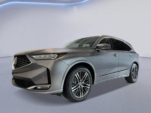 Liquid Carbon Metallic 2026 Acura MDX Advance Package