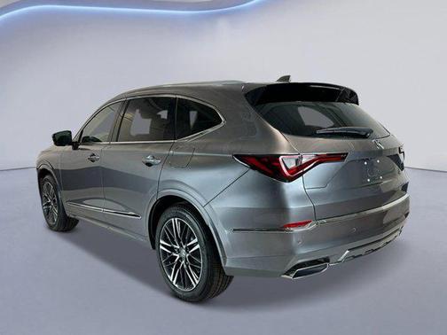 Liquid Carbon Metallic 2026 Acura MDX Advance Package