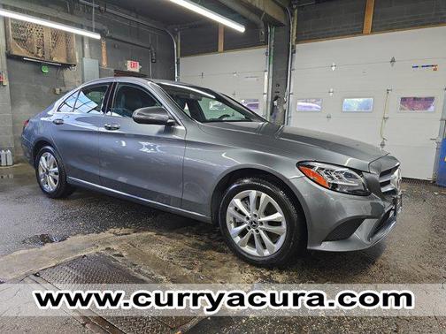 2019 Mercedes-Benz C-Class C 300 4MATIC