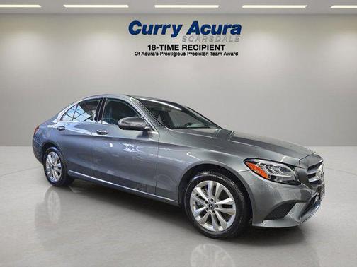 2019 Mercedes-Benz C-Class C 300 4MATIC