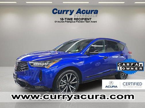 2025 Acura RDX A-Spec Advance Package