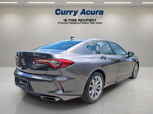 Modern Steel Metallic 2023 Acura TLX FWD