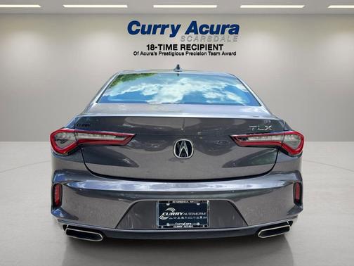 Modern Steel Metallic 2023 Acura TLX FWD