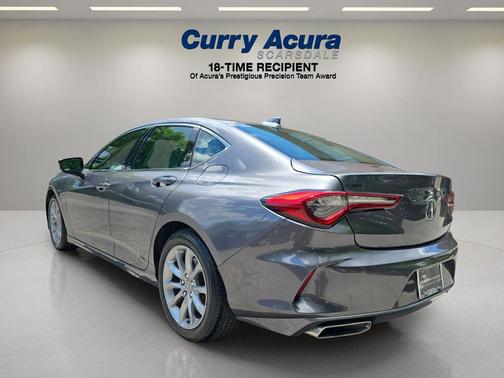 Modern Steel Metallic 2023 Acura TLX FWD
